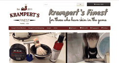 Desktop Screenshot of krampertsfinest.com